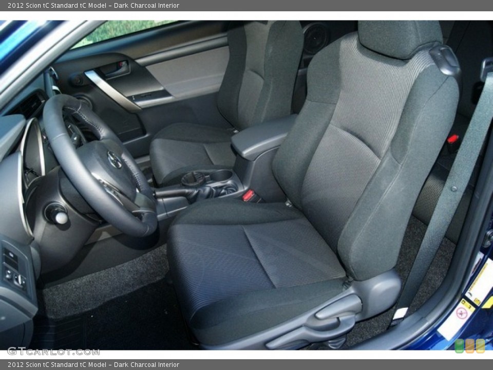 Dark Charcoal Interior Photo for the 2012 Scion tC  #54721759