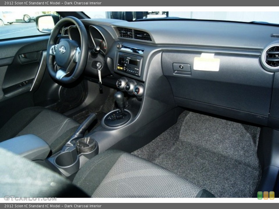 Dark Charcoal Interior Dashboard for the 2012 Scion tC  #54721771