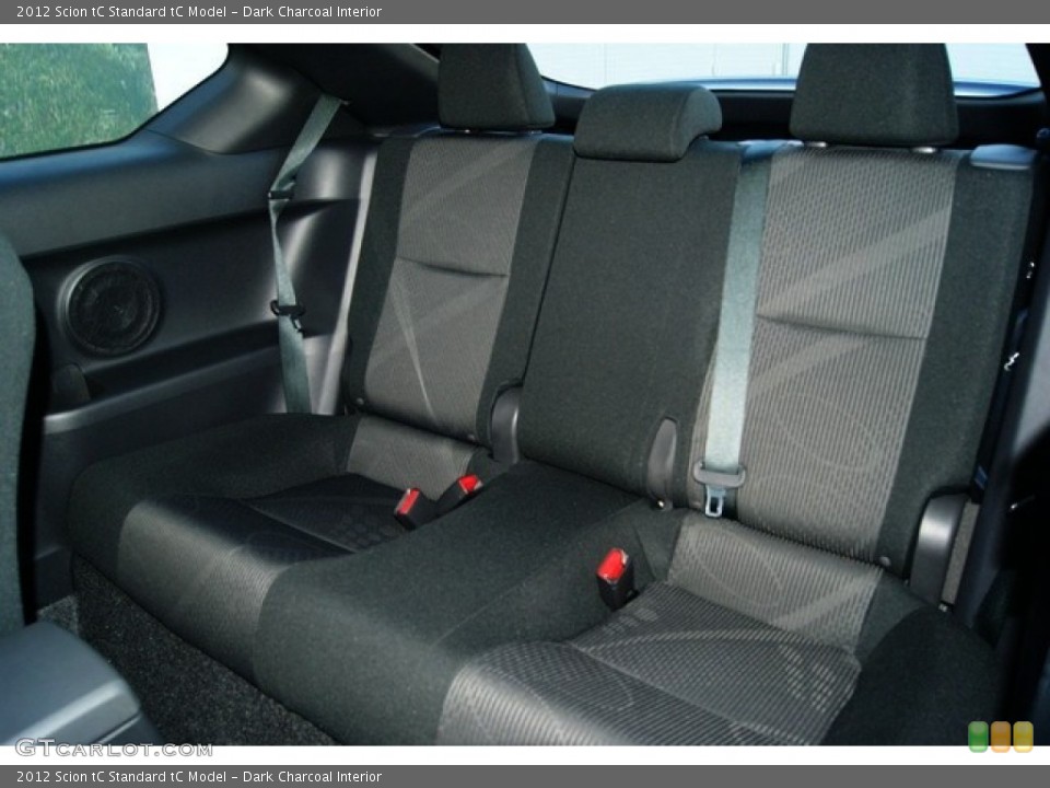 Dark Charcoal Interior Photo for the 2012 Scion tC  #54721780