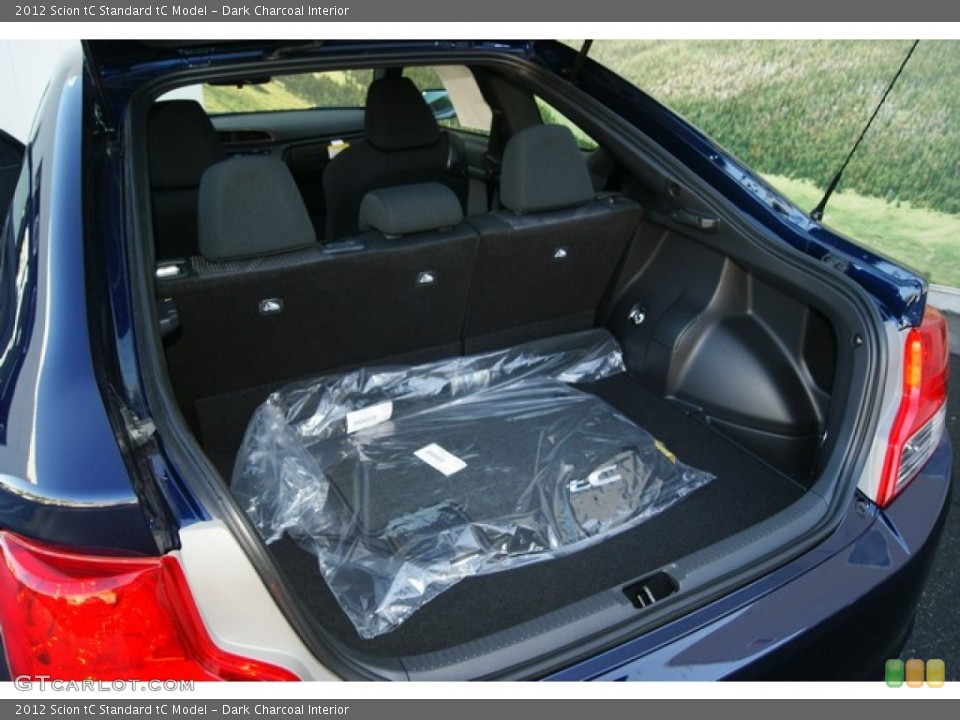 Dark Charcoal Interior Trunk for the 2012 Scion tC  #54721798
