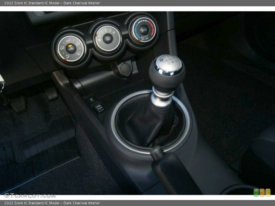 Dark Charcoal Interior Transmission for the 2012 Scion tC  #54721987
