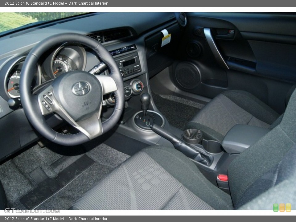 Dark Charcoal Interior Photo for the 2012 Scion tC  #54722044