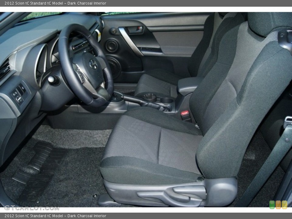 Dark Charcoal Interior Photo for the 2012 Scion tC  #54722053