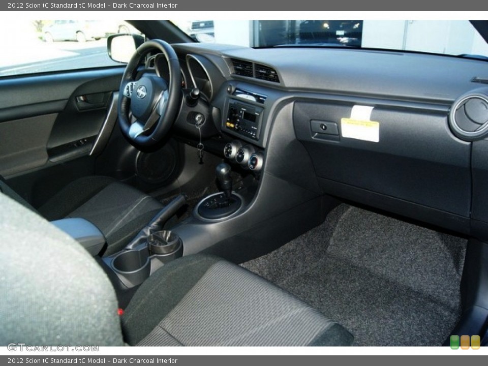 Dark Charcoal Interior Dashboard for the 2012 Scion tC  #54722068