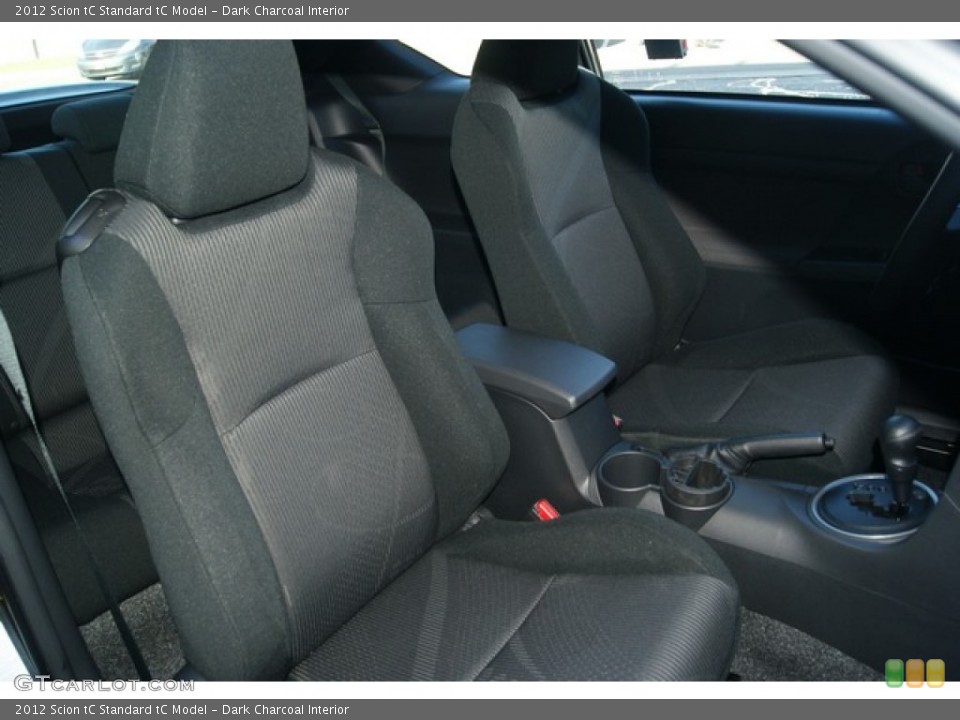Dark Charcoal Interior Photo for the 2012 Scion tC  #54722077