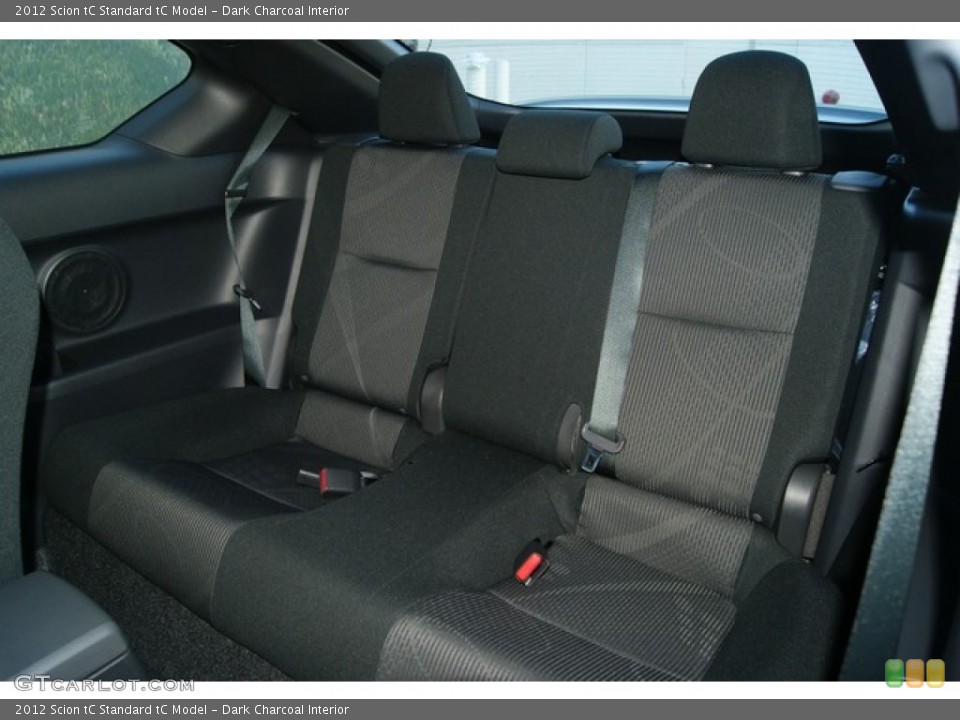 Dark Charcoal Interior Photo for the 2012 Scion tC  #54722086