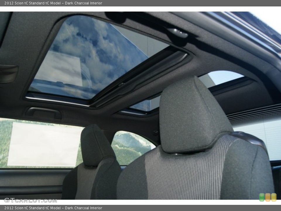 Dark Charcoal Interior Sunroof for the 2012 Scion tC  #54722095