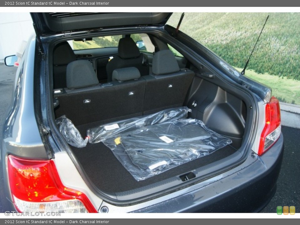 Dark Charcoal Interior Trunk for the 2012 Scion tC  #54722108