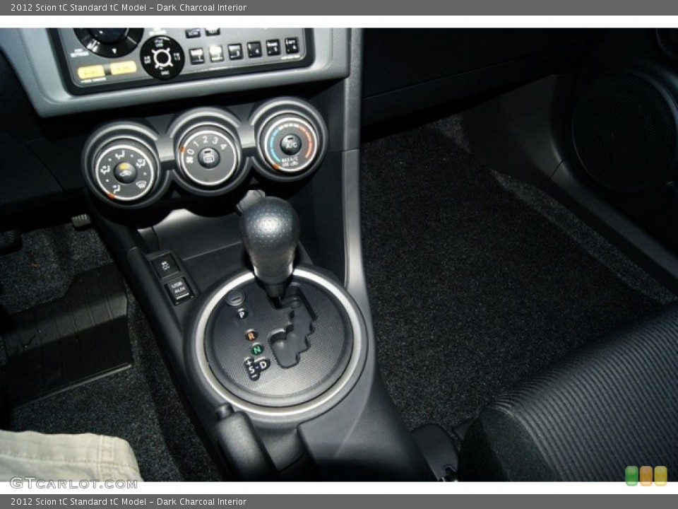 Dark Charcoal Interior Transmission for the 2012 Scion tC  #54722152