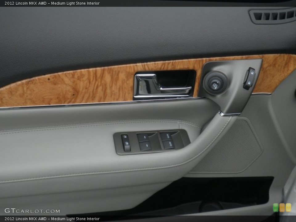 Medium Light Stone Interior Door Panel for the 2012 Lincoln MKX AWD #54723338