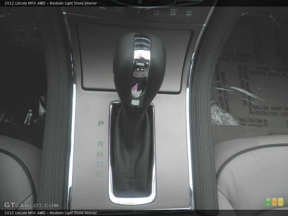 Medium Light Stone Interior Transmission for the 2012 Lincoln MKX AWD #54723345