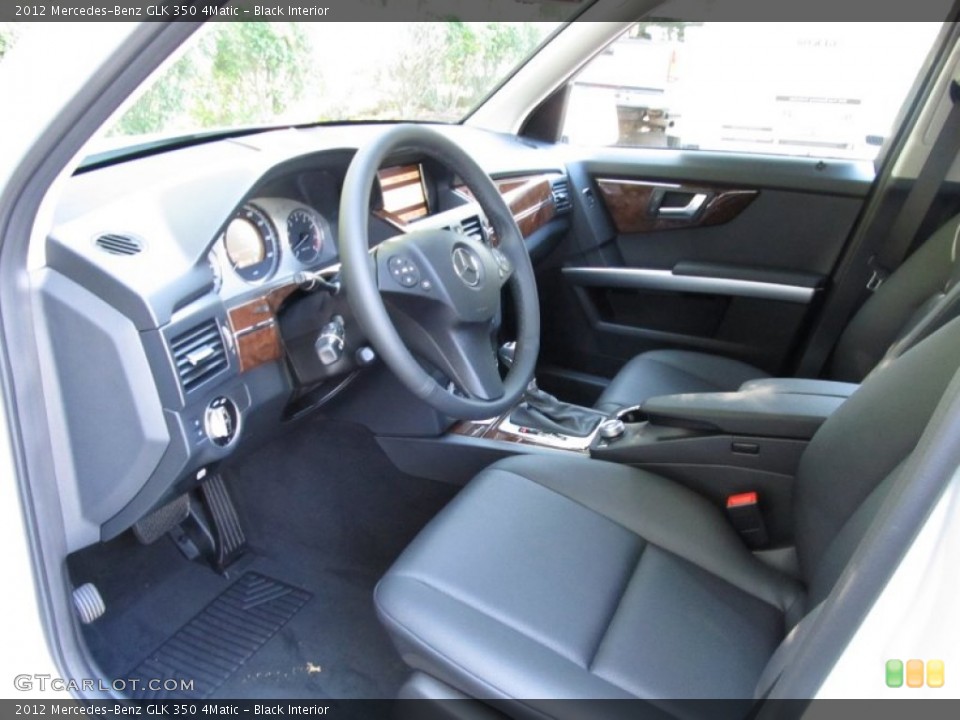 Black Interior Photo for the 2012 Mercedes-Benz GLK 350 4Matic #54723403
