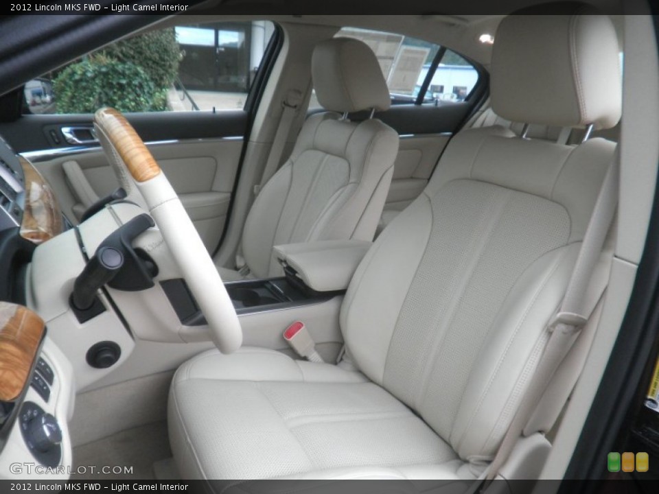 Light Camel Interior Photo For The 2012 Lincoln Mks Fwd