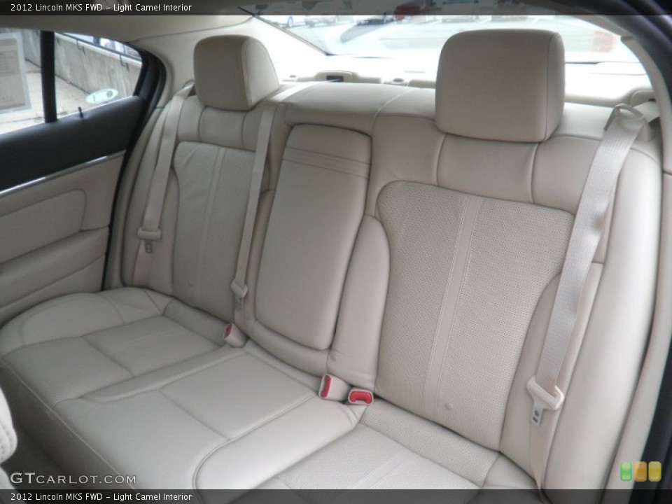 Light Camel Interior Photo for the 2012 Lincoln MKS FWD #54723439