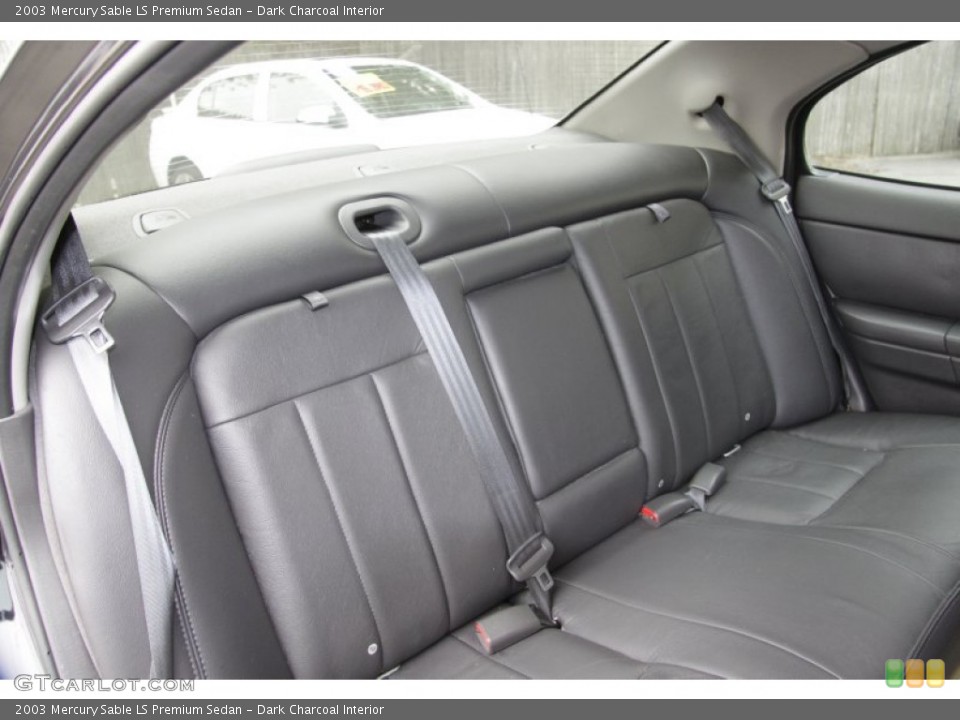 Dark Charcoal Interior Photo for the 2003 Mercury Sable LS Premium Sedan #54725155