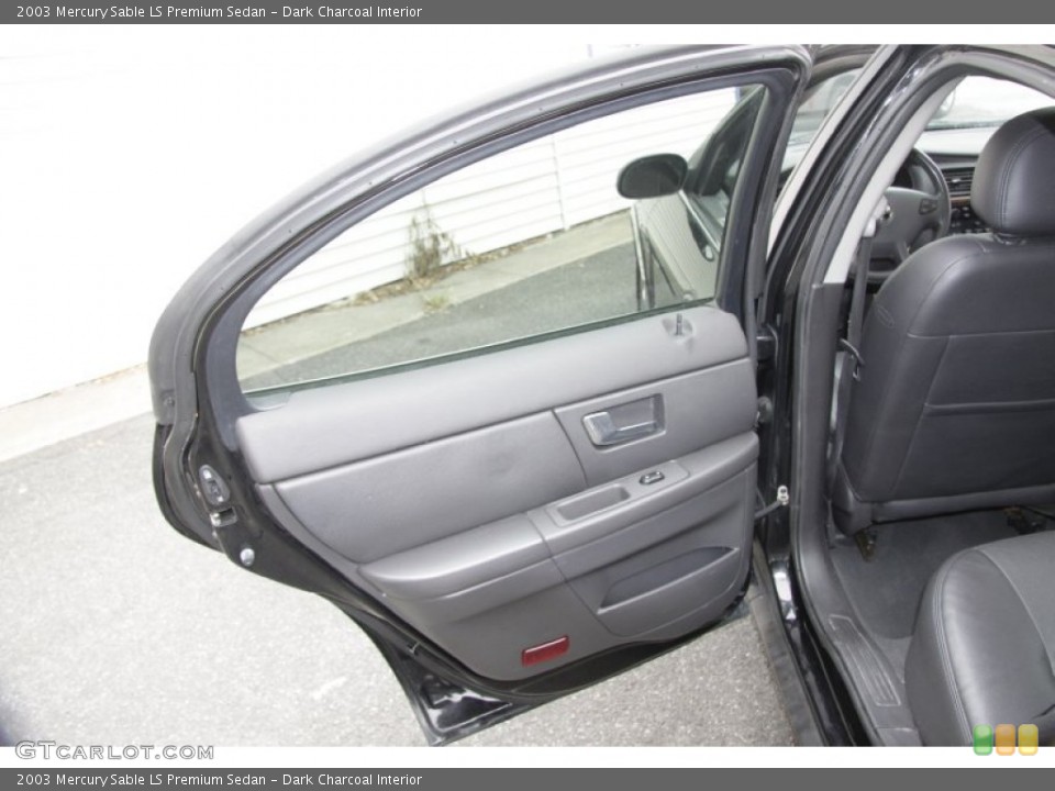 Dark Charcoal Interior Door Panel for the 2003 Mercury Sable LS Premium Sedan #54725191