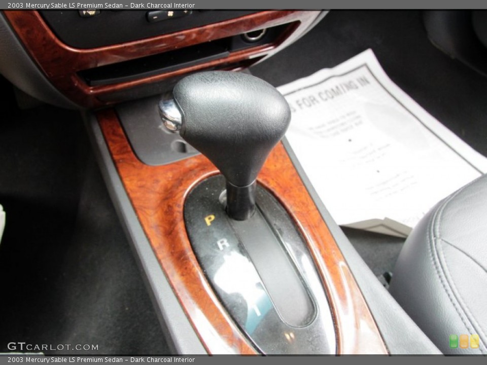 Dark Charcoal Interior Transmission for the 2003 Mercury Sable LS Premium Sedan #54725265