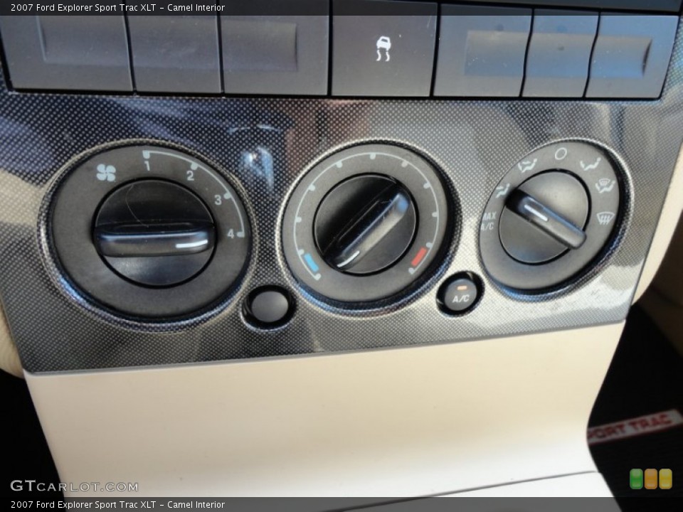 Camel Interior Controls for the 2007 Ford Explorer Sport Trac XLT #54725377