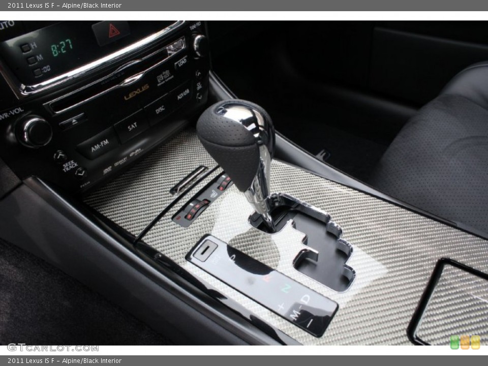 Alpine/Black Interior Transmission for the 2011 Lexus IS F #54726551