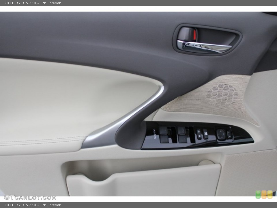 Ecru Interior Door Panel for the 2011 Lexus IS 250 #54727182