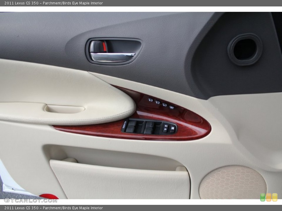 Parchment/Birds Eye Maple Interior Door Panel for the 2011 Lexus GS 350 #54727771