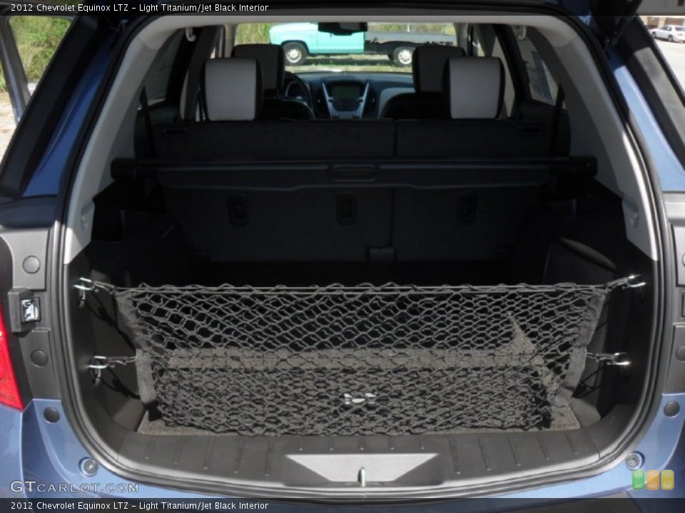 Light Titanium/Jet Black Interior Trunk for the 2012 Chevrolet Equinox LTZ #54728560