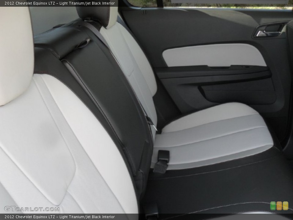 Light Titanium/Jet Black Interior Photo for the 2012 Chevrolet Equinox LTZ #54728566