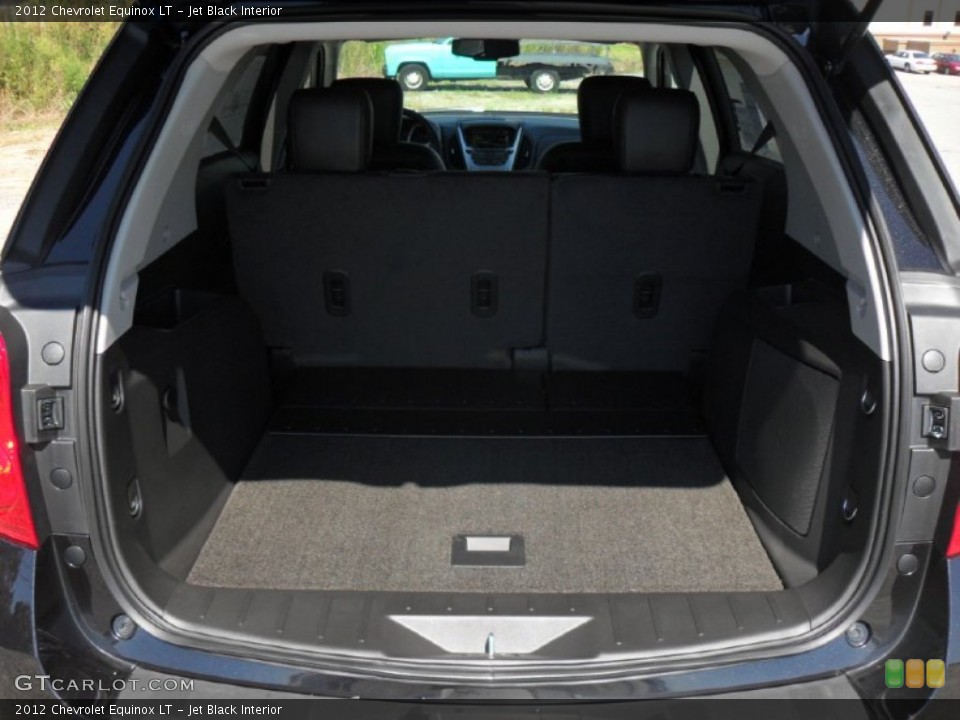 Jet Black Interior Trunk for the 2012 Chevrolet Equinox LT #54729175