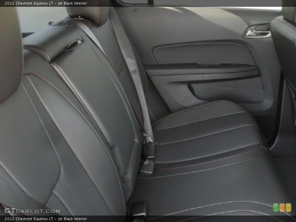 Jet Black Interior Photo for the 2012 Chevrolet Equinox LT #54729181