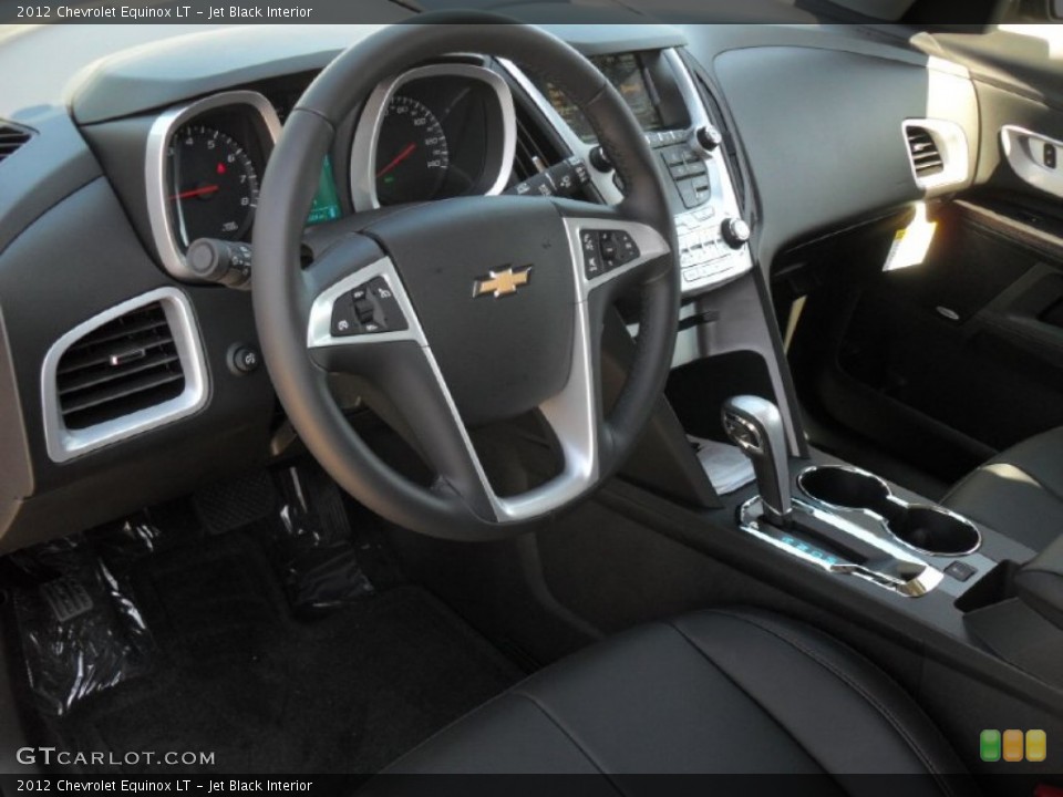 Jet Black Interior Prime Interior for the 2012 Chevrolet Equinox LT #54729220