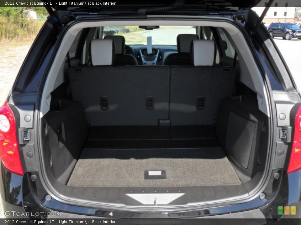 Light Titanium/Jet Black Interior Trunk for the 2012 Chevrolet Equinox LT #54729466