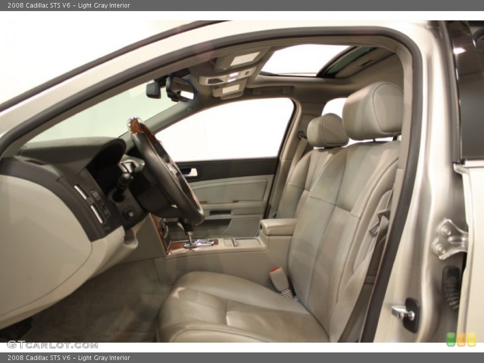Light Gray Interior Photo for the 2008 Cadillac STS V6 #54730142
