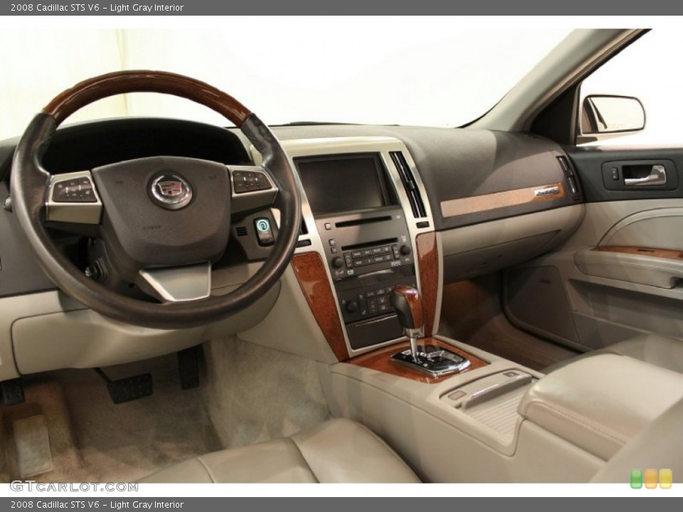 Light Gray Interior Dashboard for the 2008 Cadillac STS V6 #54730155