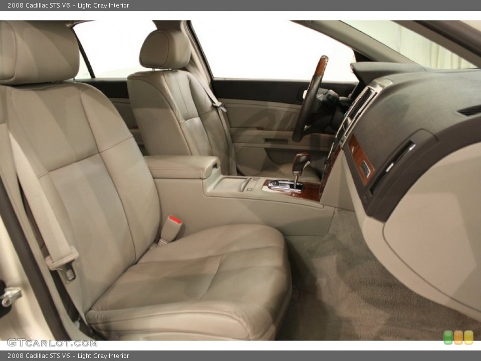 Light Gray Interior Photo for the 2008 Cadillac STS V6 #54730220