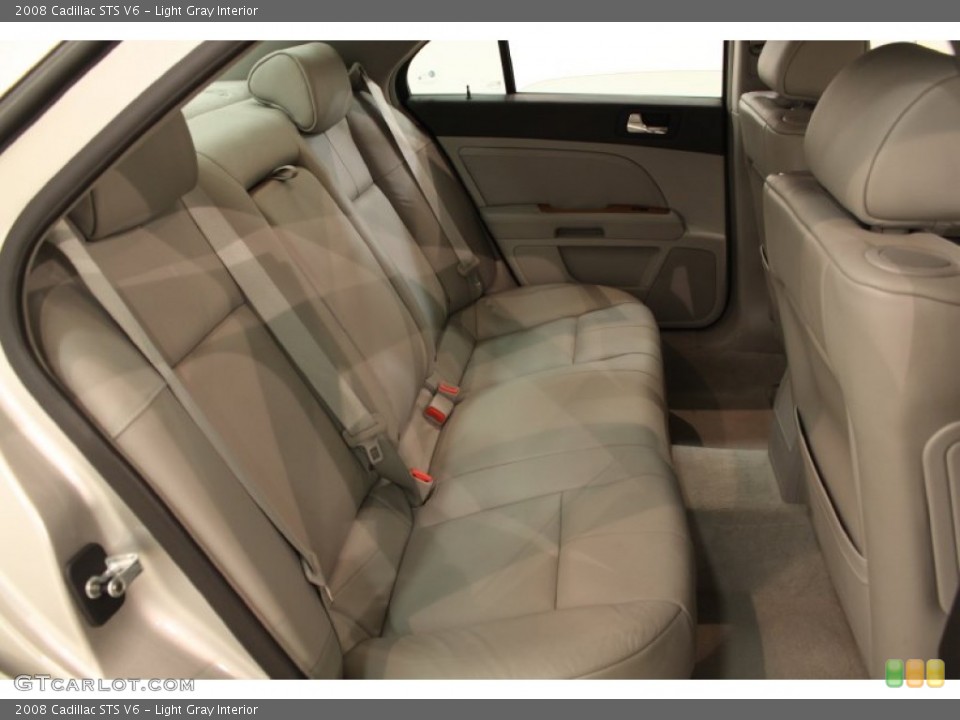 Light Gray Interior Photo for the 2008 Cadillac STS V6 #54730227