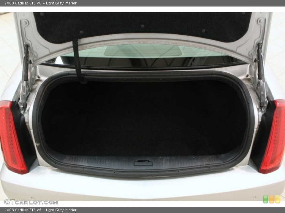 Light Gray Interior Trunk for the 2008 Cadillac STS V6 #54730247