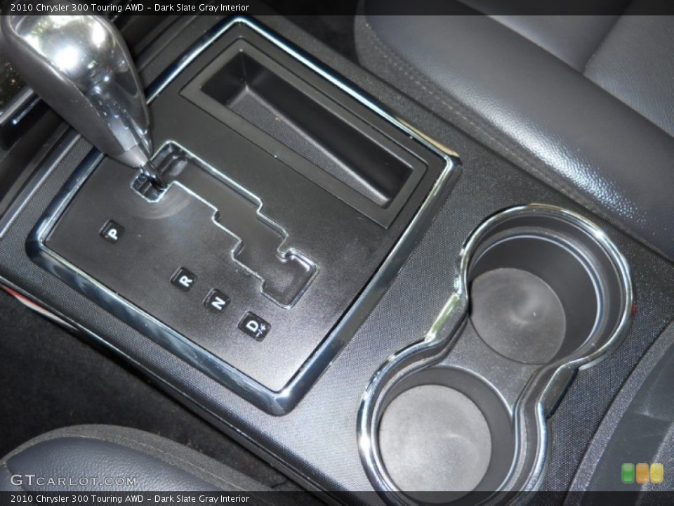 Dark Slate Gray Interior Transmission for the 2010 Chrysler 300 Touring AWD #54731003