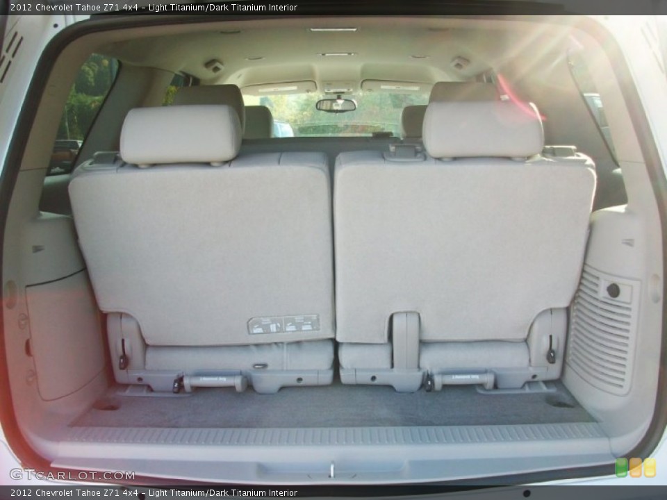 Light Titanium/Dark Titanium Interior Trunk for the 2012 Chevrolet Tahoe Z71 4x4 #54731345