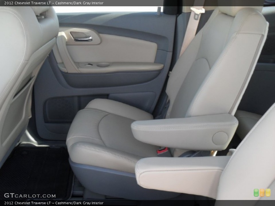 Cashmere/Dark Gray Interior Photo for the 2012 Chevrolet Traverse LT #54732296