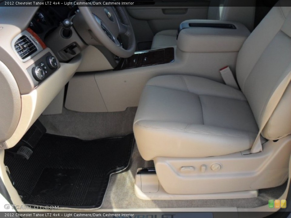 Light Cashmere/Dark Cashmere Interior Photo for the 2012 Chevrolet Tahoe LTZ 4x4 #54732689