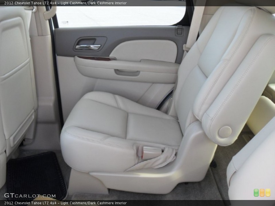 Light Cashmere/Dark Cashmere Interior Photo for the 2012 Chevrolet Tahoe LTZ 4x4 #54732737
