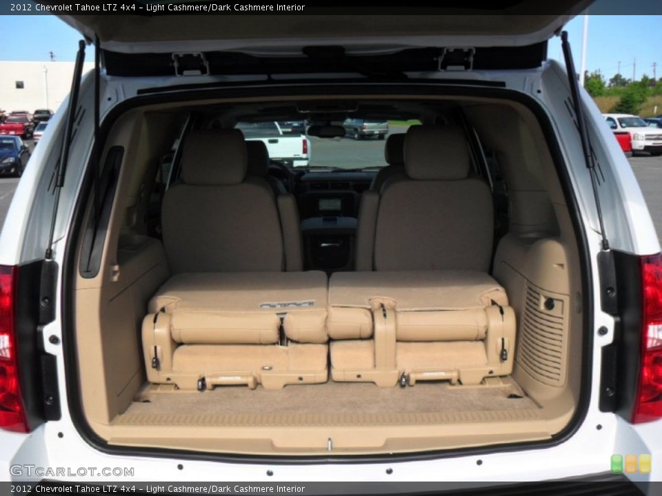 Light Cashmere/Dark Cashmere Interior Trunk for the 2012 Chevrolet Tahoe LTZ 4x4 #54732764