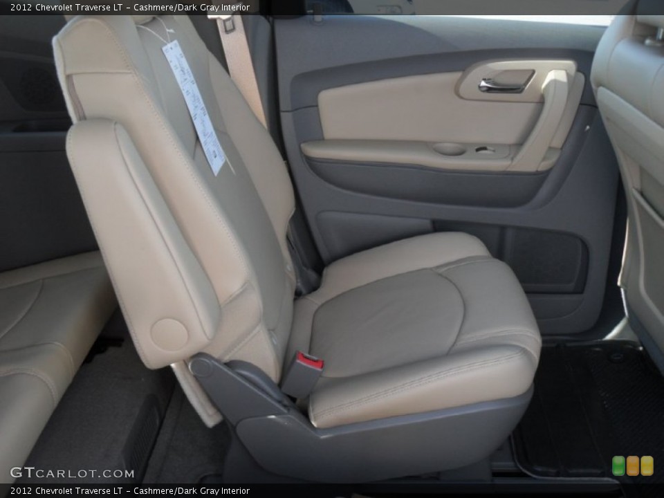 Cashmere/Dark Gray Interior Photo for the 2012 Chevrolet Traverse LT #54733079