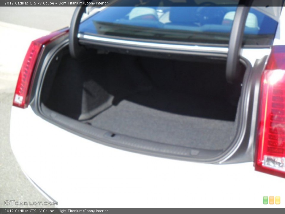Light Titanium/Ebony Interior Trunk for the 2012 Cadillac CTS -V Coupe #54733943