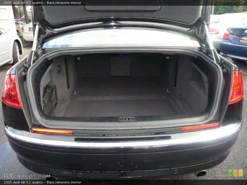 Black/Amaretto Interior Trunk for the 2005 Audi A8 4.2 quattro #54735185