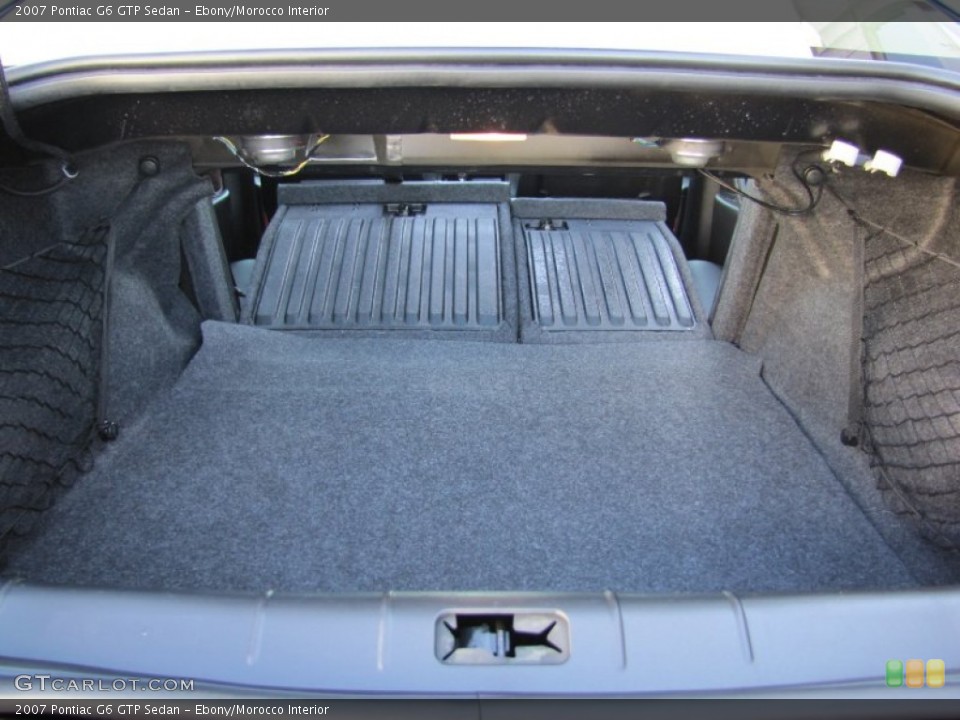 Ebony/Morocco Interior Trunk for the 2007 Pontiac G6 GTP Sedan #54736811