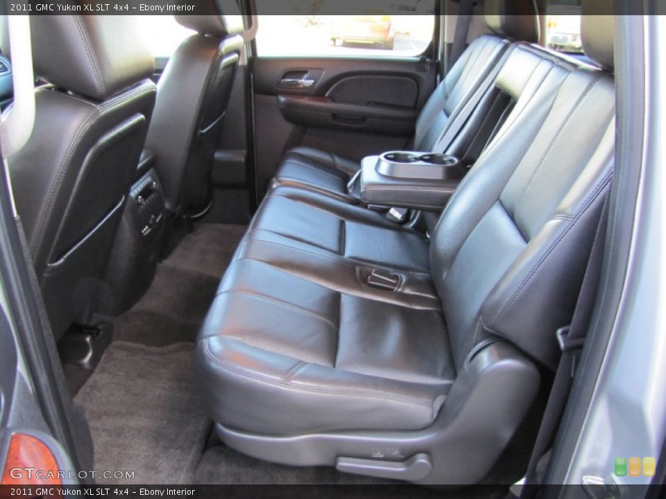 Ebony Interior Photo for the 2011 GMC Yukon XL SLT 4x4 #54736916