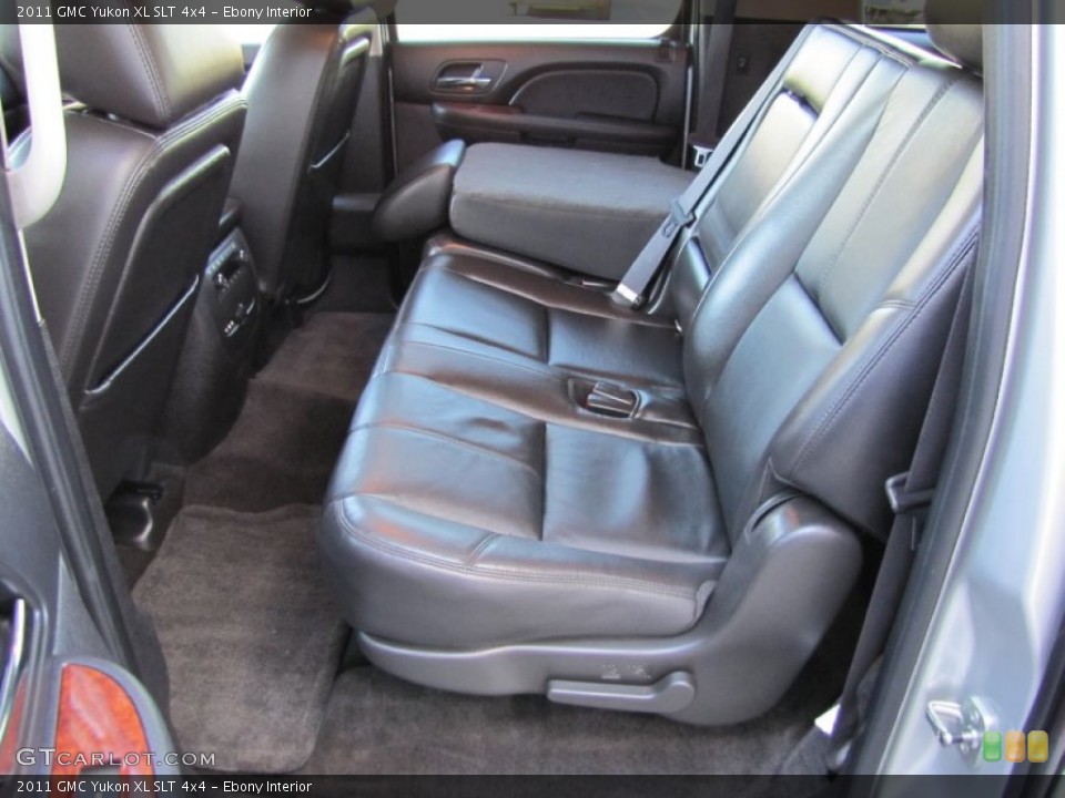 Ebony Interior Photo for the 2011 GMC Yukon XL SLT 4x4 #54736919