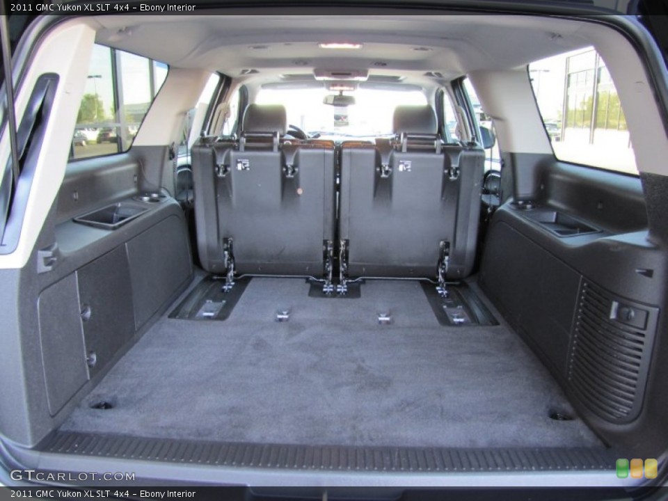 Ebony Interior Trunk for the 2011 GMC Yukon XL SLT 4x4 #54736931