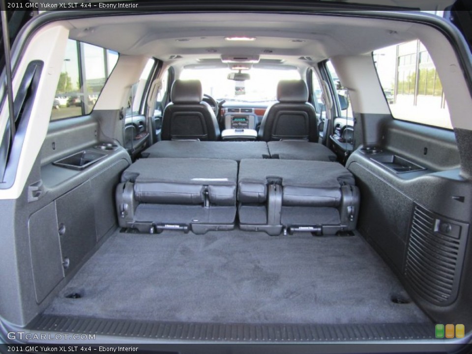 Ebony Interior Trunk for the 2011 GMC Yukon XL SLT 4x4 #54736934